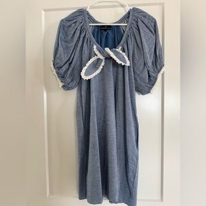 Tuckernuck Pomander Chambray Dress